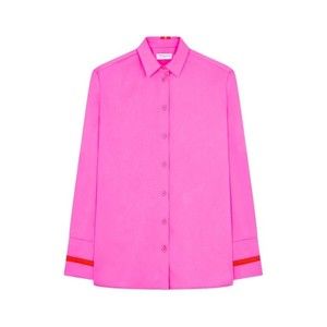 Serena Bute Oversized Shirt 25 - Shocking Pink - NWT